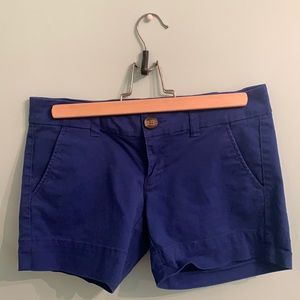 Blue American Eagle Shorts